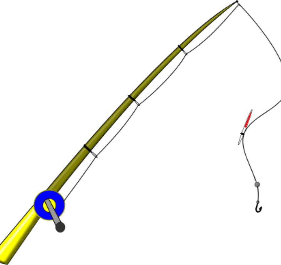 Fishing Pole PNG