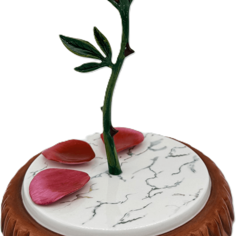 Beauty And The Beast Rose PNG