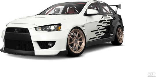 Lancer Evo X PNG