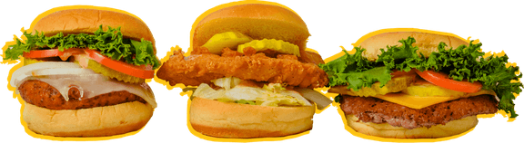 Shake Shack Burger PNG