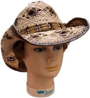Straw Cowboy Hat PNG