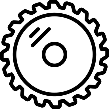 Saw Blade PNG