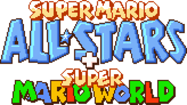 Super Mario World Logo PNG