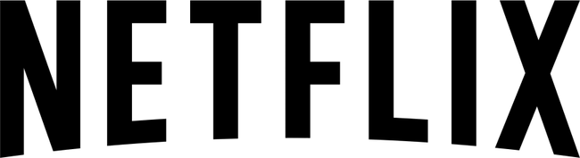 Netflix Logo Black PNG