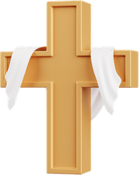Text Cross PNG