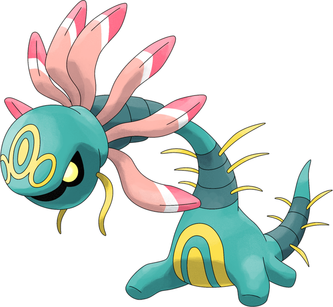 Cradily Pokemon PNG