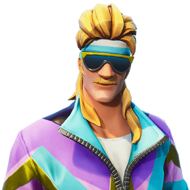 Fortnite Mullet Marauder PNG