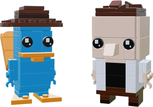 Perry The Platypus PNG