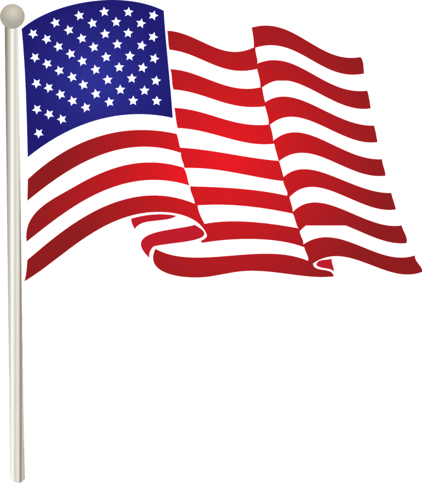 United States Of America Flag PNG