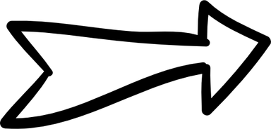 Solid Black Arrow PNG
