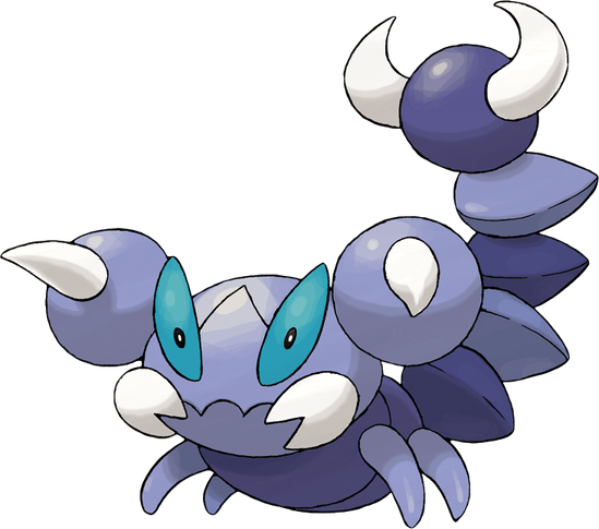 Skorupi Pokemon PNG