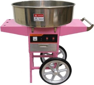 Cotton Candy Machine PNG