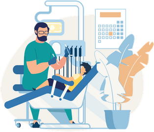 Dentist Cartoon PNG