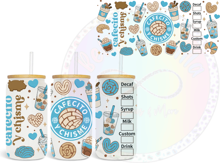 Cafecito Y Chisme PNG