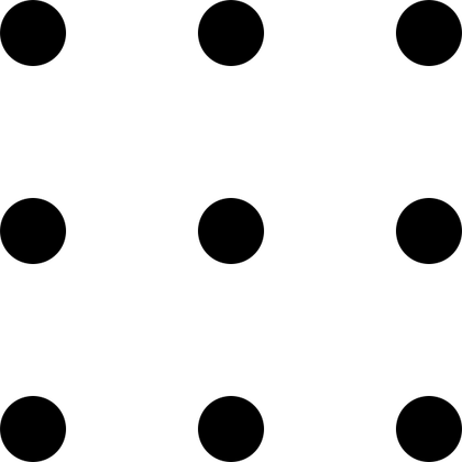 Line Of Dots PNG