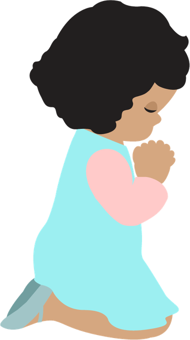 Praying PNG