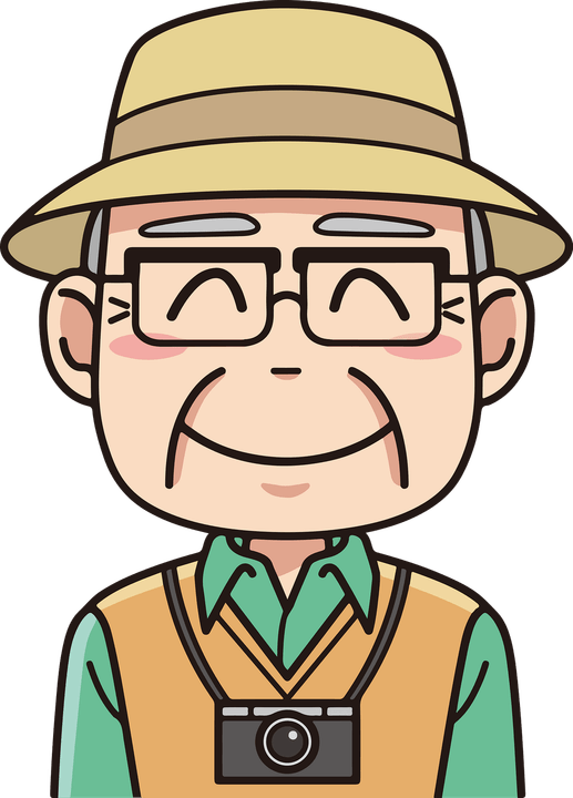 Grandpa PNG