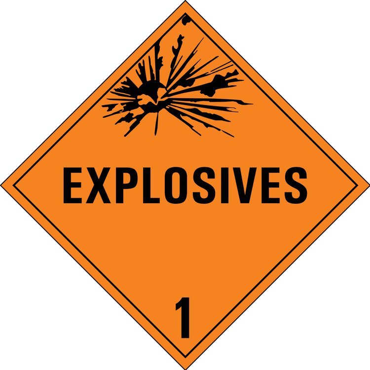 Explosive Sign PNG