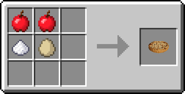 Minecraft Apple PNG