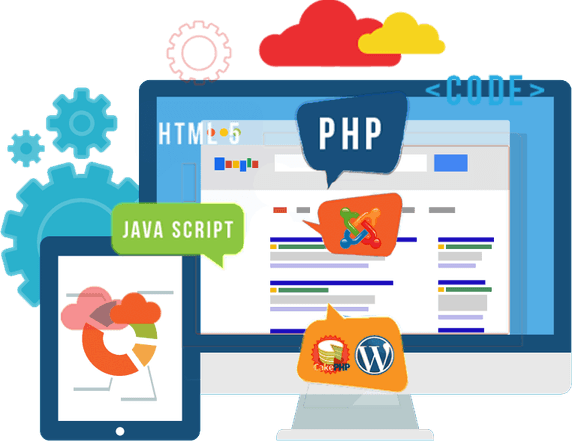 Web Designing PNG
