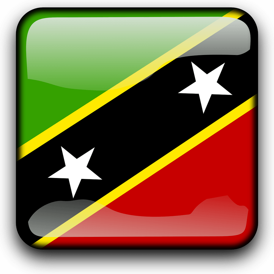 Saint Kitts And Nevis Flag PNG