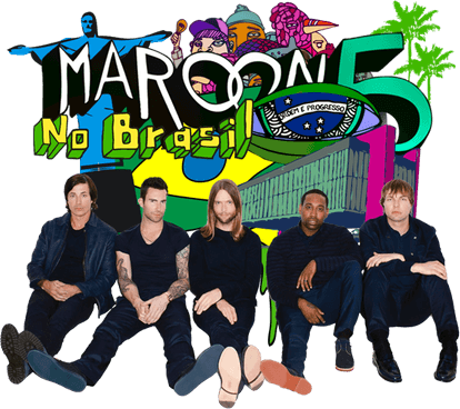 Maroon 5 PNG