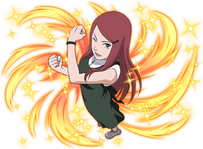 Kushina Uzumaki PNG