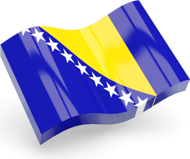 Bosnia And Herzegovina Flag PNG