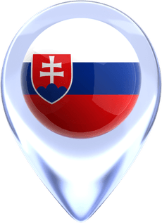 Slovakia Flag Circle PNG