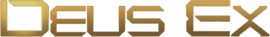 Deus Ex Logo PNG