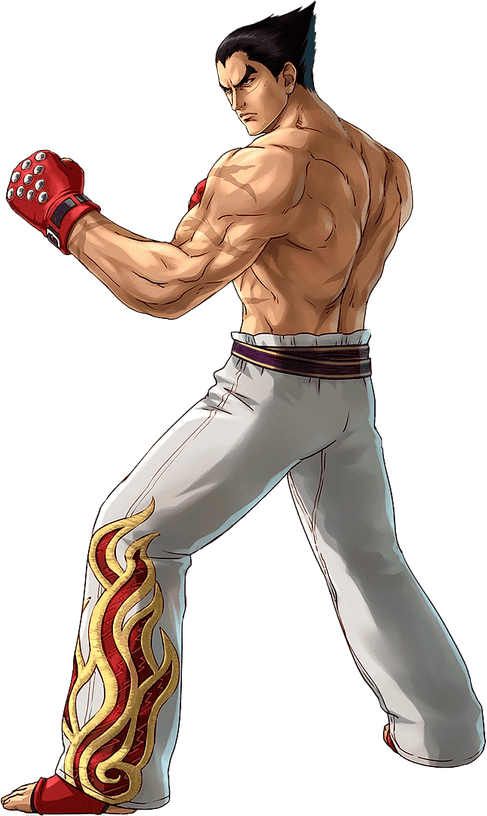 Kazuya Mishima PNG