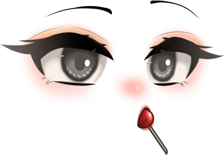 Gacha Club Eyes PNG