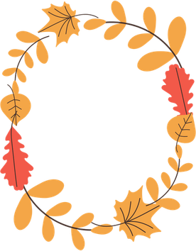 Oval Border PNG