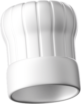Chef Hat Tall PNG