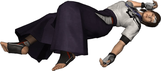 Jun Kazama PNG
