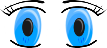 Baby Eyes PNG