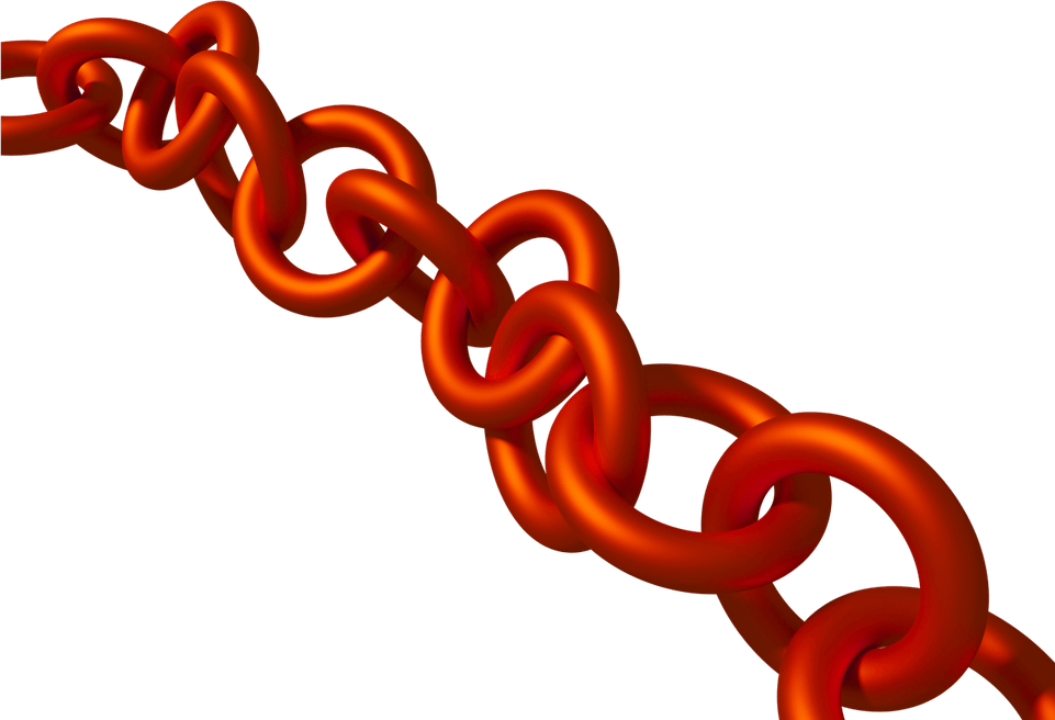 Cartoon Chain PNG