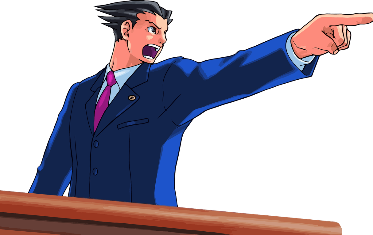 Ace Attorney PNG