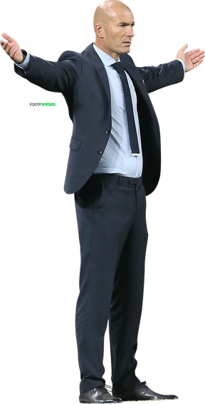 Zinedine Zidane PNG