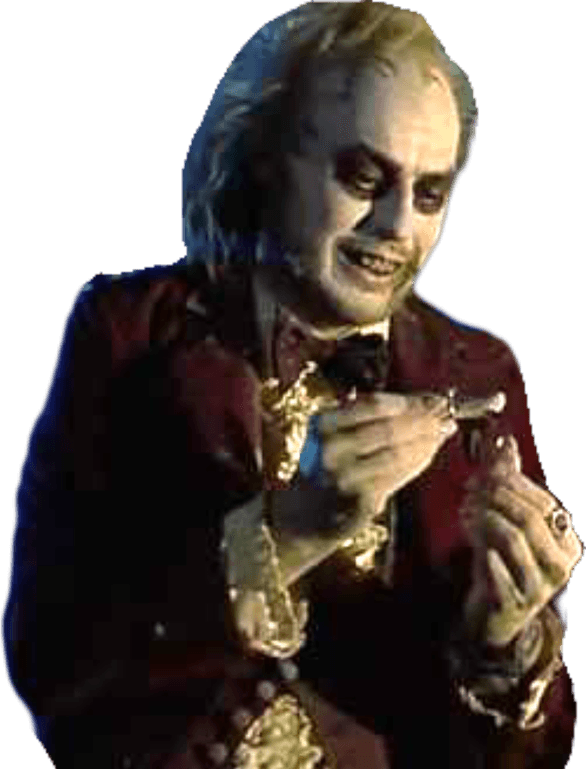 Beetlejuice PNG