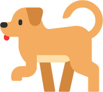 Dog Emoji Iphone PNG