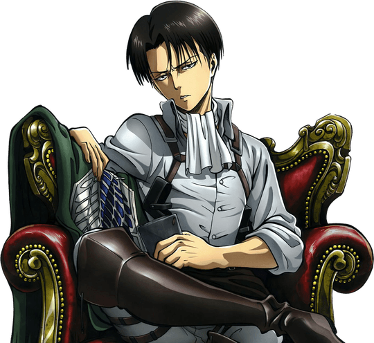 Levi Ackerman PNG