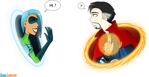 Dr Strange Portal PNG
