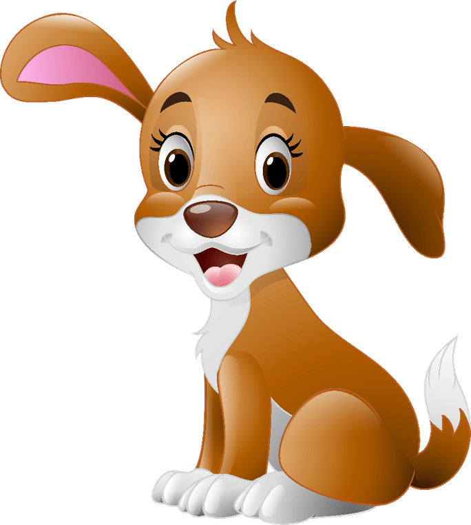 Dog Cartoon PNG