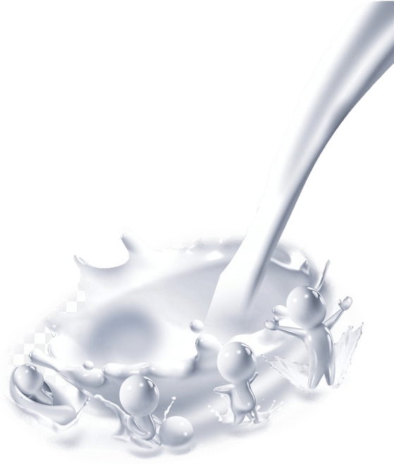 Milk Splash PNG