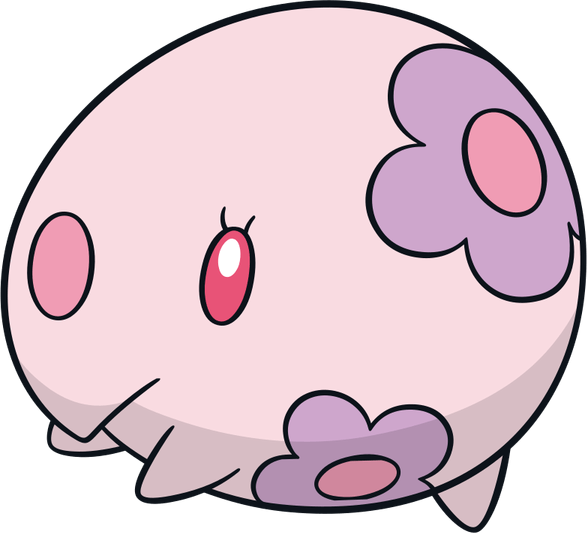 Munna Pokemon PNG