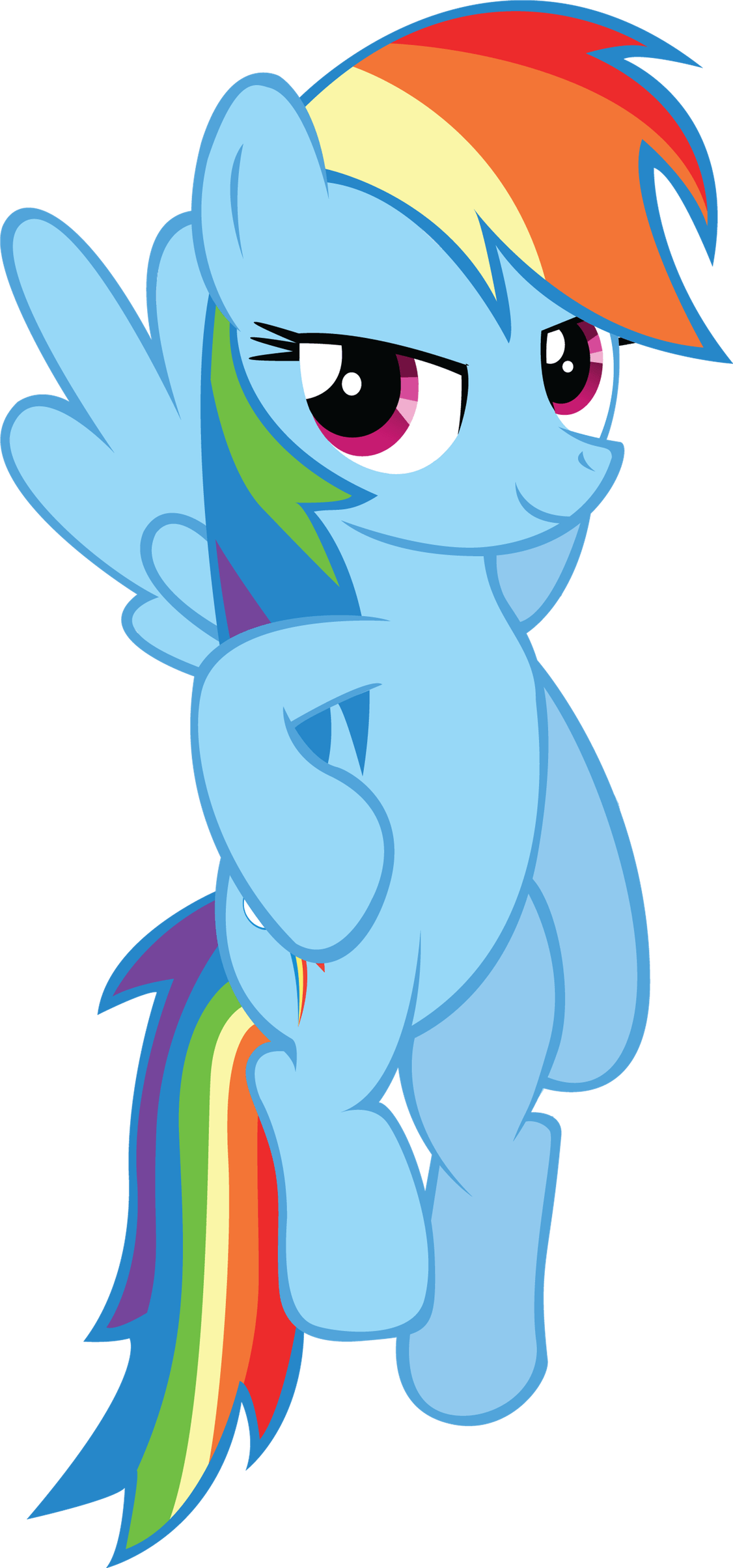 Rainbow Dash PNG