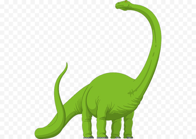 Cartoon Dinosaur PNG