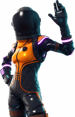 Fornite Dark Voyager PNG