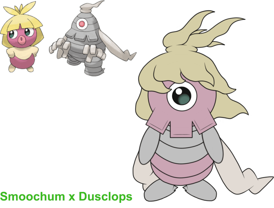 Smoochum Pokemon PNG